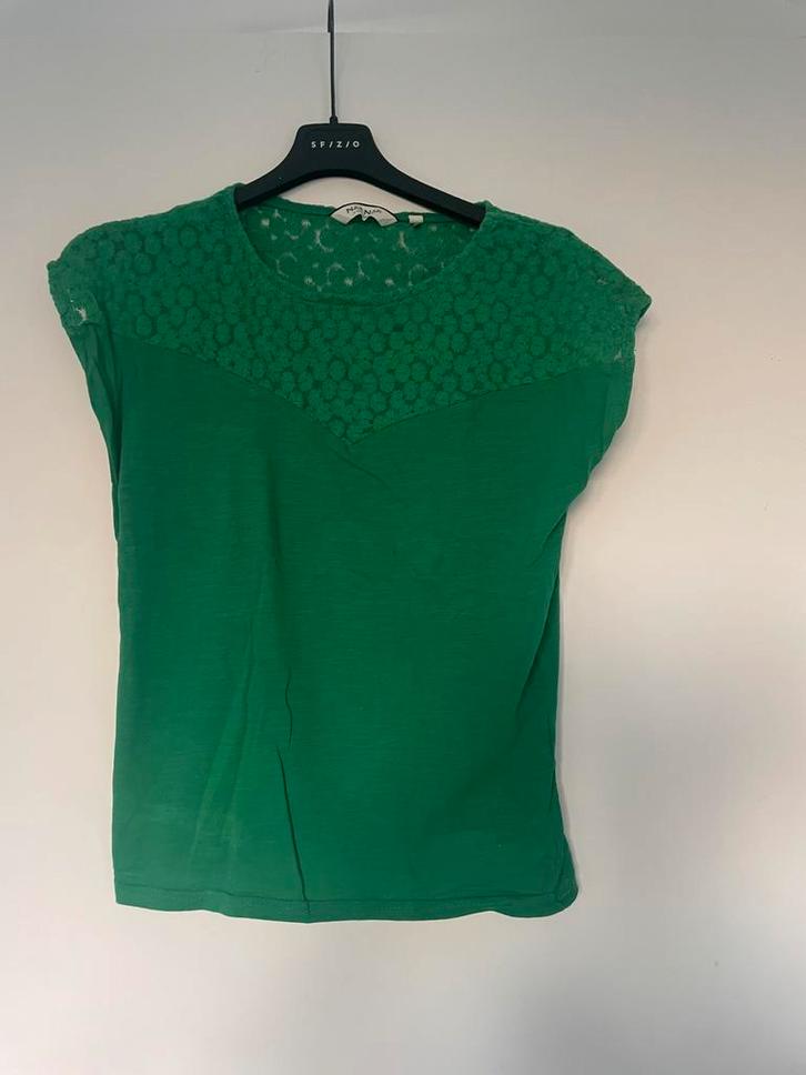 shirt zonder mouwen, Vêtements | Femmes, Tops, Comme neuf, Taille 34 (XS) ou plus petite, Vert, Sans manches, Enlèvement ou Envoi