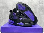 Jordan 4 “purple thunder”, Kleding | Heren, Schoenen, Ophalen of Verzenden, Nieuw