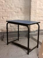 Blauw tubax bijzet tafeltje, Ophalen, Zo goed als nieuw