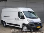 Opel Movano 165PK L3H2 Airco Cruise Parkeersensoren Euro6 L3, Auto's, Stof, 4 cilinders, Wit, Bedrijf