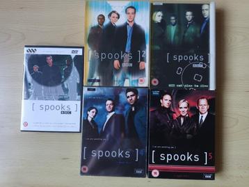 5 eerste jaargangen Spooks  beschikbaar voor biedingen