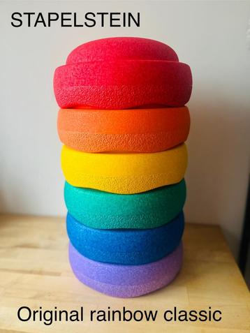Stapelstein original rainbow classic beschikbaar voor biedingen