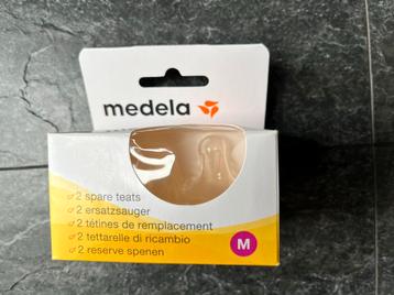 Medela speen voor flesje, flow M beschikbaar voor biedingen