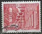 Tsjechoslowakije 1961 - Yvert 1144 - Metaalfabrieken (ST), Postzegels en Munten, Verzenden, Overige landen, Gestempeld