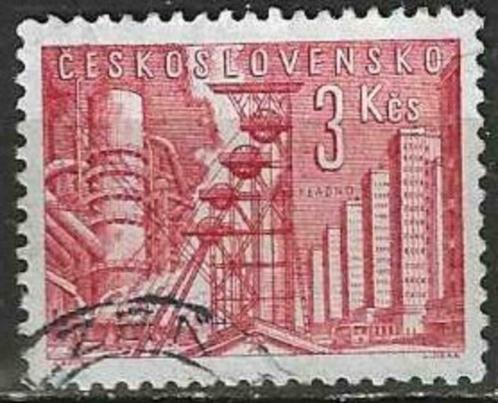 Tsjechoslowakije 1961 - Yvert 1144 - Metaalfabrieken (ST), Postzegels en Munten, Postzegels | Europa | Overig, Gestempeld, Overige landen