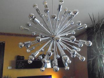 Gaetano Sciolari "Space Age" XL Sputnik door SA Boulanger beschikbaar voor biedingen
