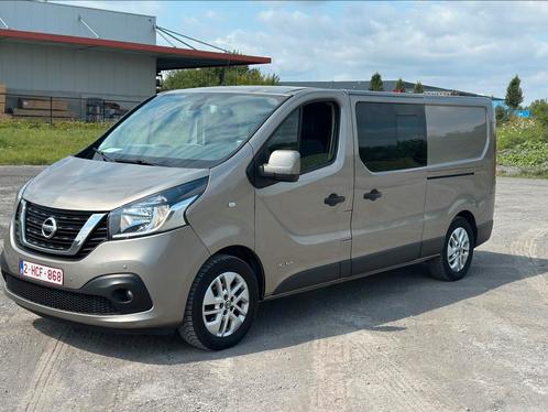 Nissan nv300 / dubbel cabine, Auto's, Bestelwagens en Lichte vracht, Particulier, Achteruitrijcamera, Nissan, Diesel, Euro 6, Ophalen