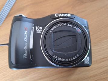 Appareil photos CANON Powershot SX100 IS, Enlèvement, Comme neuf, Canon