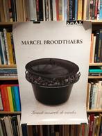 Marcel Broodthaers S.M.A.K. affiche groot, Verzamelen, Posters, Ophalen of Verzenden, Zo goed als nieuw