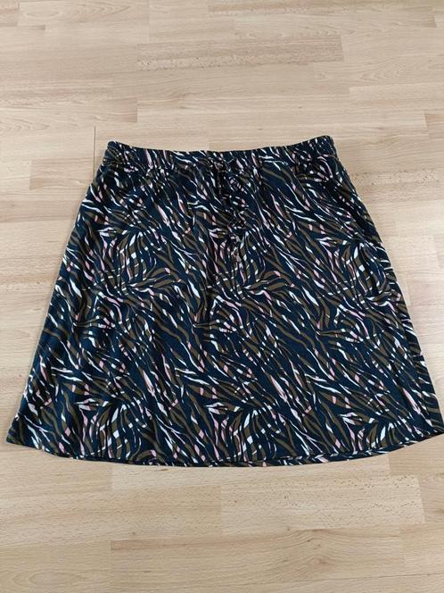 Jupe fluide Yessica M/L, Kleding | Dames, Rokken, Zo goed als nieuw, Wit, Ophalen of Verzenden