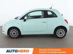 Fiat 500 1.2 Lounge (bj 2020, automaat), Auto's, 4 zetels, Stof, https://public.car-pass.be/vhr/7c2815a5-a893-4cdf-ac77-ab10de16ddbe