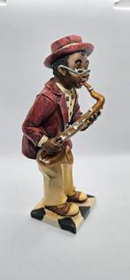 Saxofonist, Ophalen of Verzenden, Zo goed als nieuw