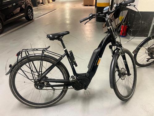 Stadsfiets, Fietsen en Brommers, Elektrische fietsen, Gebruikt, Overige merken, 51 tot 55 cm, 30 tot 50 km per accu, Ophalen