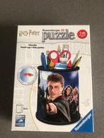 Puzzle 3D Harry potter - porte bics, Collections, Comme neuf, Enlèvement ou Envoi
