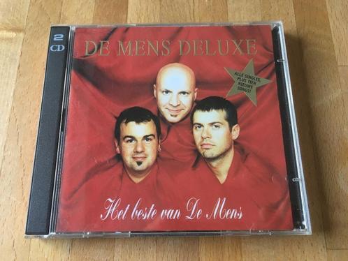 De Mens Deluxe - Het Beste Van De Mens * DUBBEL CD 1997, CD & DVD, CD | Néerlandophone, Utilisé, Rock, Enlèvement ou Envoi