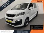 Peugeot Expert Long Dubbele Cabine Asphalt L3 2.0 HDi 120pk, Auto's, Bestelwagens en Lichte vracht, 4 deurs, Stof, Zwart, 4 cilinders