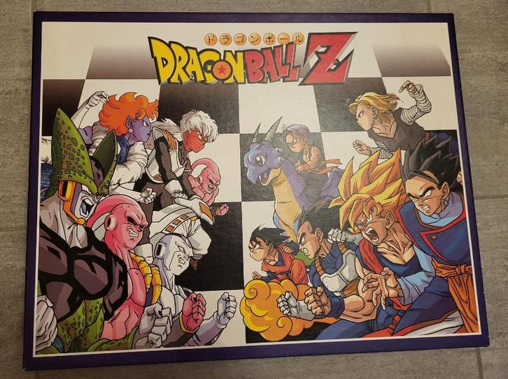 Schaakspel (34) - DRAGON BALL Z   1990-2000, Games en Spelcomputers, Spelcomputers | Overige Accessoires, Nieuw, Ophalen of Verzenden