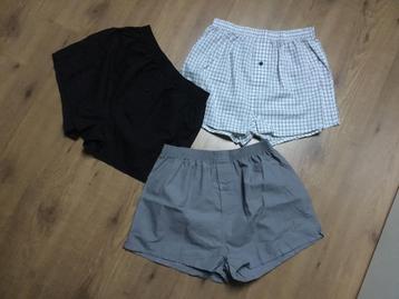 3 nieuwe boxershorts maat xs beschikbaar voor biedingen