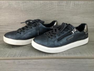 Dockers donkerblauwe sneakers met ritsje maat 39 beschikbaar voor biedingen