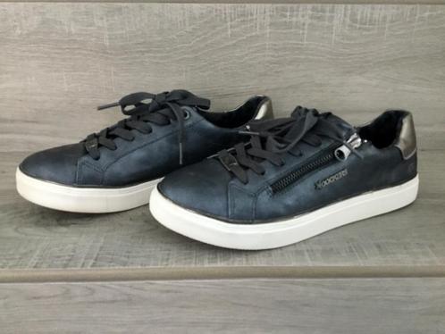 Dockers donkerblauwe sneakers met ritsje maat 39, Kleding | Dames, Schoenen, Zo goed als nieuw, Sneakers, Blauw, Ophalen of Verzenden