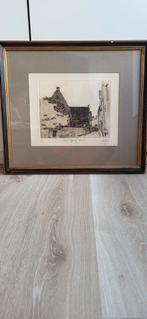 Ets klein begijnhof/daken van vlaanderen, Antiek en Kunst, Ophalen