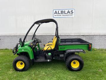 John Deere Gator diesel 4x4 met kenteken (bj 2015) beschikbaar voor biedingen