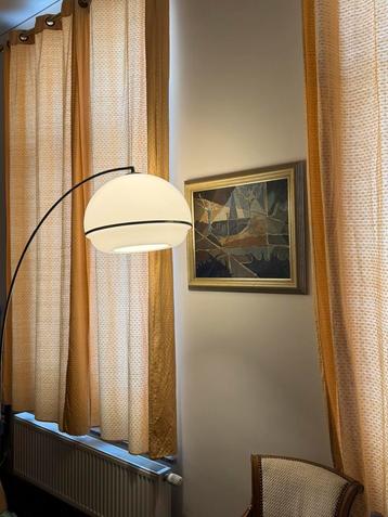 Vintage booglamp uit de jaren 50 beschikbaar voor biedingen