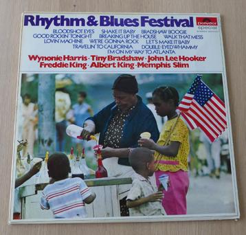 LP Rhythm & Blues Festival   beschikbaar voor biedingen