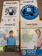 Witte Gids - Gouden Gids - 2006 - 2013 - 2015 - 2016 -, Ophalen, 1980 tot heden