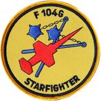 349e sqn - F-104G - patch 1, Verzamelen, Militaria | Algemeen, Verzenden, Luchtmacht, Embleem of Badge