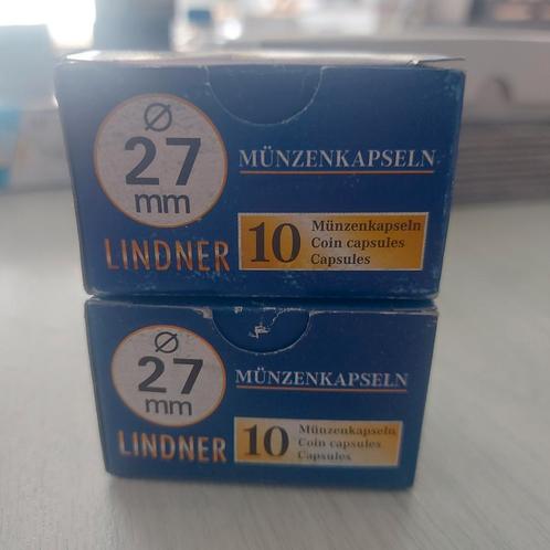 Muntcapsules, Postzegels en Munten, Munten en Bankbiljetten | Toebehoren, Ophalen
