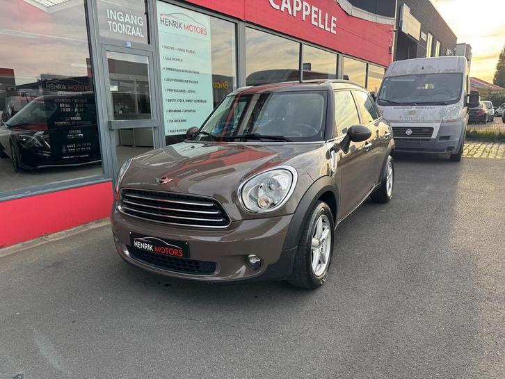 Mini Cooper Countryman 1.6d •Open dak•Cruise• PROPERE STAAT, Auto's, Mini, Bedrijf, Te koop, Cooper, Open dak, Benzine, Euro 6