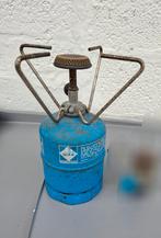 Réchaud campingaz, Enlèvement, Utilisé