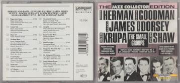 The Jazz Collector Edition: The Small Groups (CD, 1991) beschikbaar voor biedingen