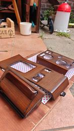 w124 hout dashboard inleg sierlijst, Auto-onderdelen, Dashboard en Schakelaars, Ophalen, Gebruikt, Mercedes-Benz