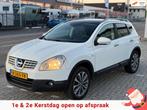 Nissan Qashqai 2.0 Acenta|Airco|Navigatie|Nieuwe apk, Auto's, Voorwielaandrijving, Gebruikt, 4 cilinders, Wit