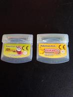Les deux cartouches Pokémon mini, Games en Spelcomputers, Ophalen of Verzenden, Zo goed als nieuw