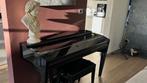 Digitale piano Yamaha cvp 505 PE zwart hoogglans, Muziek en Instrumenten, Piano's, Ophalen, Zwart, Zo goed als nieuw, Piano