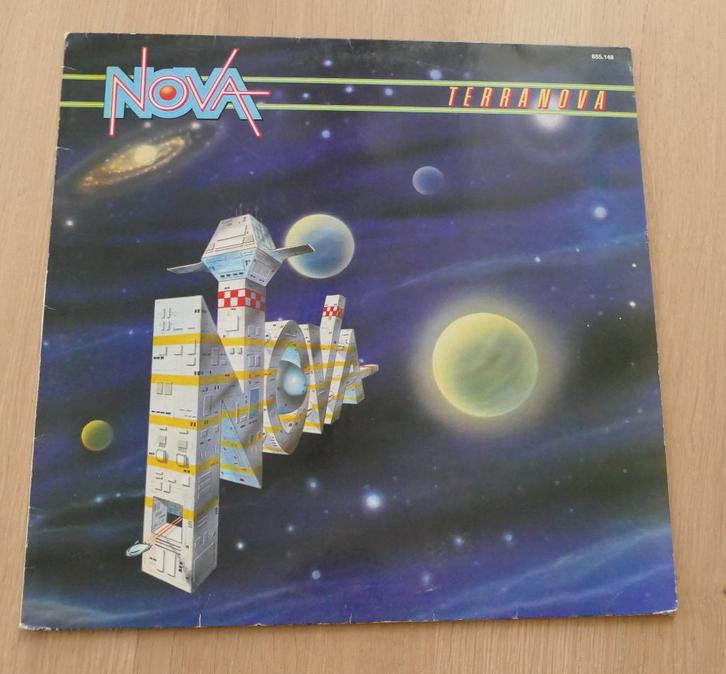 LP  Nova - Terranova, Cd's en Dvd's, Vinyl | Dance en House, Gebruikt, Overige genres, 12 inch, Ophalen of Verzenden