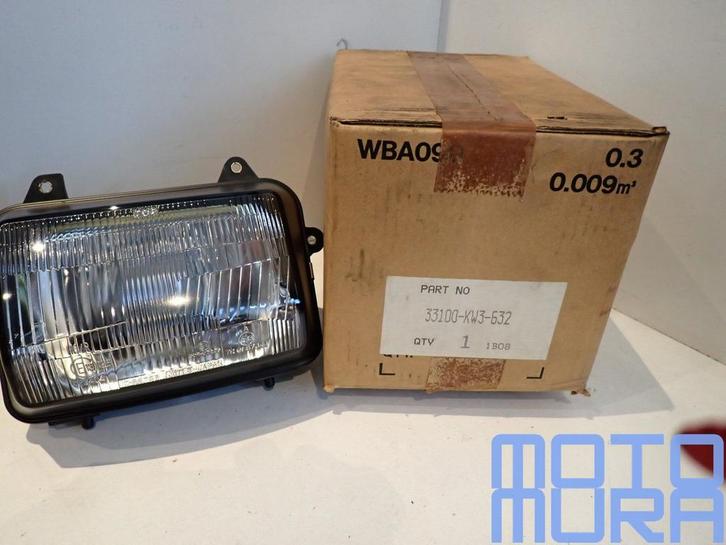 Originele koplamp voor honda NX250 DOMINATOR 1988 tot 1990 h, Motoren, Onderdelen | Honda, Nieuw, Ophalen of Verzenden
