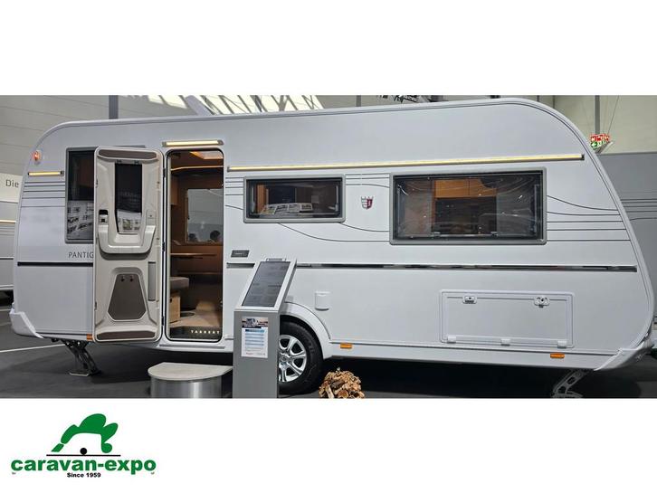 TABBERT PANTIGA 490 E 2.3 (2026) Finest Edition, Caravans en Kamperen, Caravans, Bedrijf, tot en met 4, 1250 - 1500 kg, Tabbert