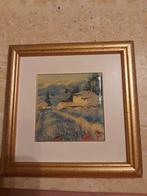 Peinture sur petit carrelage, Antiquités & Art, Enlèvement ou Envoi