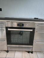 Four Baucknecht+taque elec 5 foyers+Hotte Smeg+meubles, Electroménager, Fours, Four avec gril, Encastré, 45 à 60 cm, Enlèvement