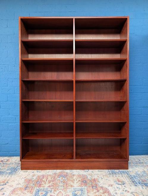 Vintage XXL boekenkast, Hundevad, Deens design, Verzamelen, Retro, Huis en Inrichting, Ophalen