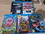 Wii U Party Kirby Mariokart 8 Mario 3D World Nintendo, Ophalen of Verzenden, Zo goed als nieuw