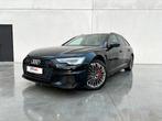 Audi A6 A6 Avant S-line | Leasing (bj 2022, automaat), Auto's, Audi, Automaat, Gebruikt, Euro 6, Zwart