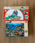 Puzzel + puzzelmat 3000 stukjes, Hobby en Vrije tijd, Denksport en Puzzels, Ophalen, Zo goed als nieuw