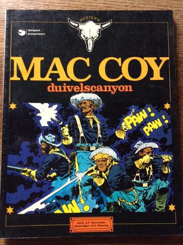 Mac Coy, Boeken, Eén stripboek, Ophalen of Verzenden, Gelezen