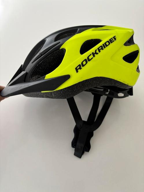 Casque enfant Rockrider, Fietsen en Brommers, Fietsaccessoires | Fietshelmen, Zo goed als nieuw, Jongen of Meisje, S, Ophalen of Verzenden