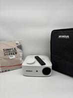 Vidéoprojecteur Wimius RD-833 (K7) + écran 120 pouces, Ophalen, Zo goed als nieuw
